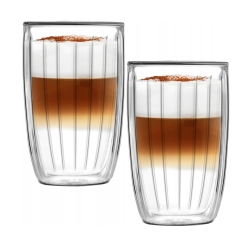 Szklanki do kawy i herbaty VialliDesign 350ml 2szt