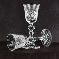 Kryształowe kieliszki do likieru JULIA Młynek 60ml 6szt 01245