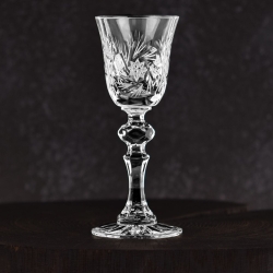 Kryształowe kieliszki do likieru JULIA Młynek 60ml 6szt 01245