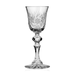 Kryształowe kieliszki do likieru JULIA Młynek 60ml 6szt 01245