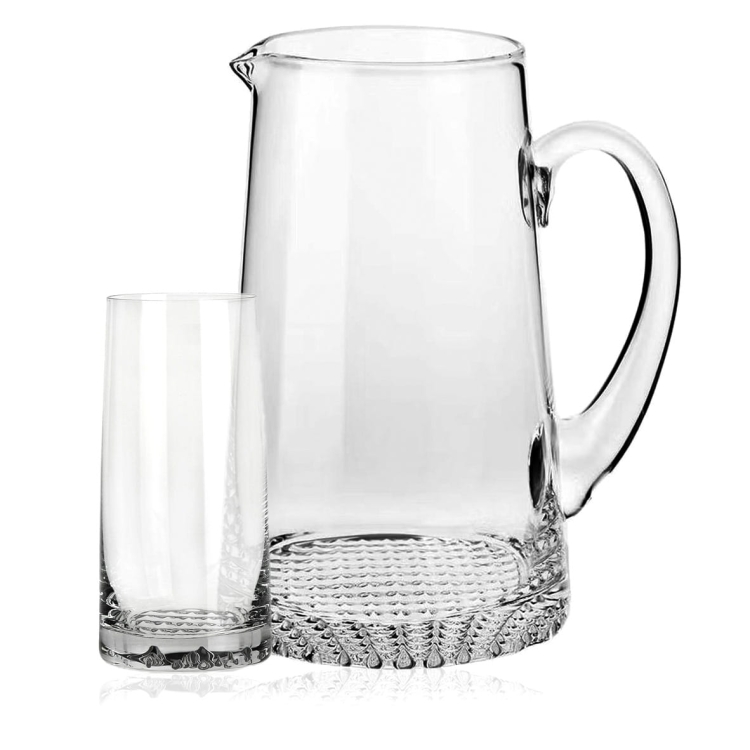 Komplet do wody soku napoju 4+1 KROSNO Fjord 5-częściowy