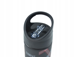 Kubek termiczny ze stali nierdzewnej termos podróżny HOFFNER 380ml Różowy