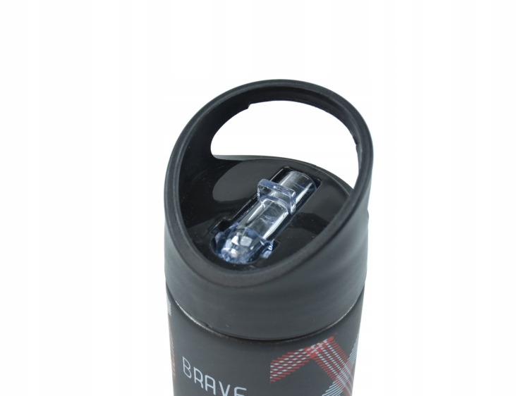 Kubek termiczny ze stali nierdzewnej termos podróżny HOFFNER 380ml Różowy