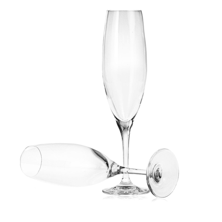 Kieliszki do szampana KROSNO Venezia(2) 210 ml