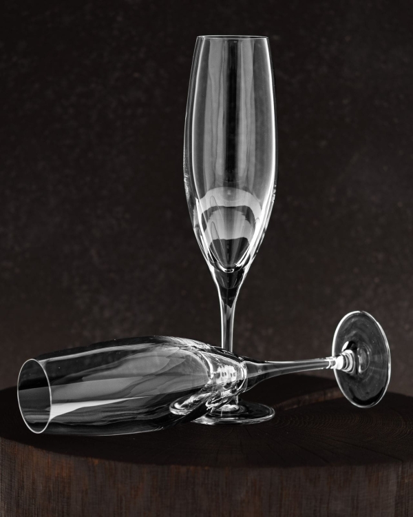 Kieliszki do szampana KROSNO Venezia(2) 210 ml