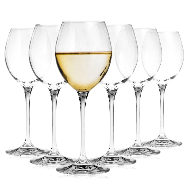 Kieliszki do wina białego KROSNO Venezia(2) 280 ml