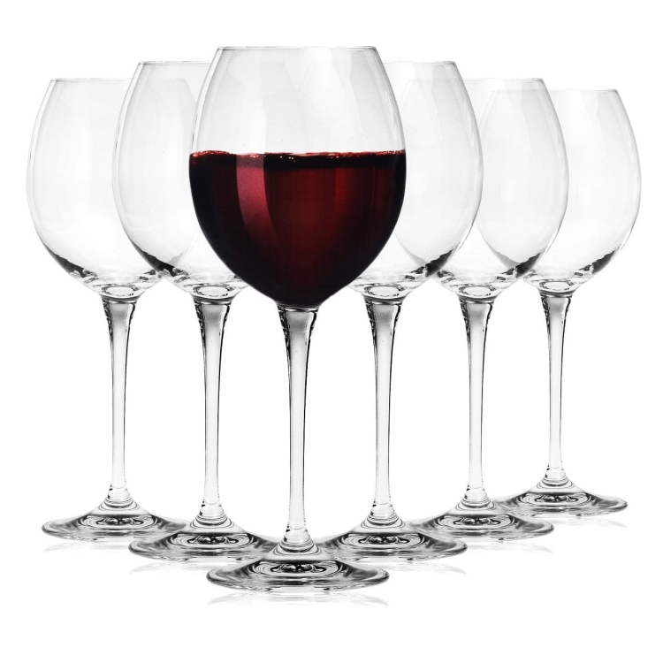 Kieliszki do wina czerwonego KROSNO Venezia(2) 380 ml