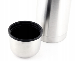 Termos próżniowy ze stali nierdzewnej podróżny HOFFNER 350ml HF-3501