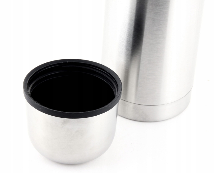 Termos próżniowy ze stali nierdzewnej podróżny HOFFNER 350ml HF-3501