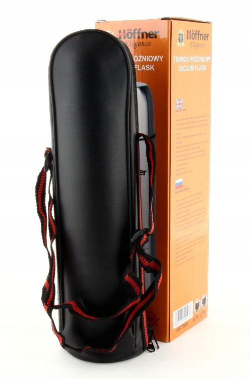 Termos próżniowy ze stali nierdzewnej podróżny HOFFNER 500ml HF-5001