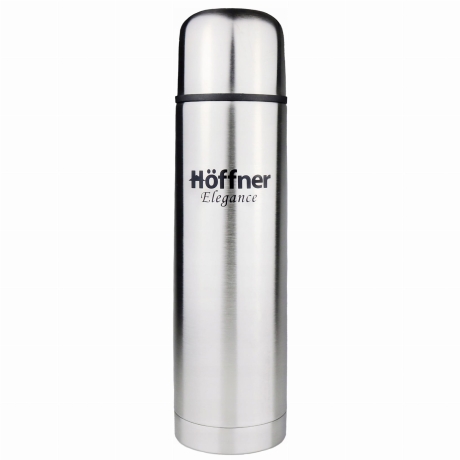 Przejdź do produktu Termos próżniowy ze stali nierdzewnej podróżny HOFFNER 750ml HF-7501
