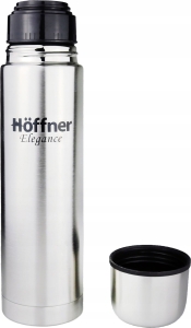 Termos próżniowy ze stali nierdzewnej podróżny HOFFNER 500ml HF-5001