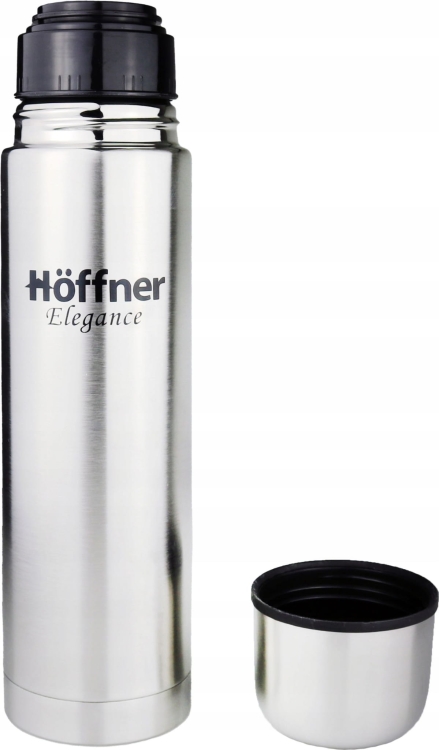 Termos próżniowy ze stali nierdzewnej podróżny HOFFNER 500ml HF-5001