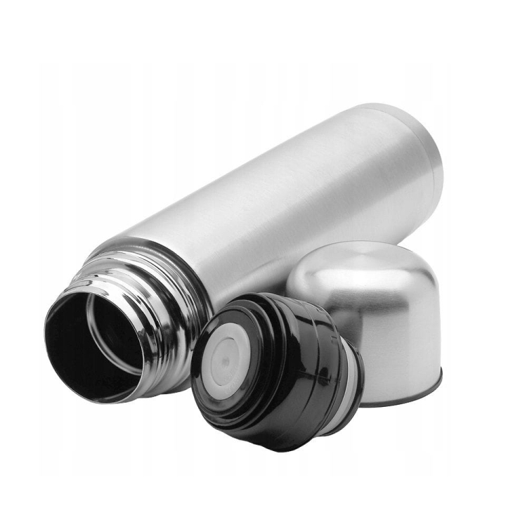 Termos próżniowy ze stali nierdzewnej podróżny HOFFNER 500ml HF-5001