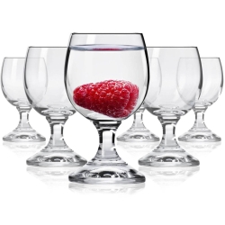 Kieliszki do wódki na nóżce KROSNO Pure / Balance 40 ml (A230)