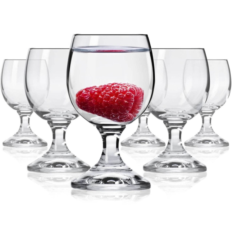 Kieliszki do wódki na nóżce KROSNO Pure / Balance 40 ml (A230)