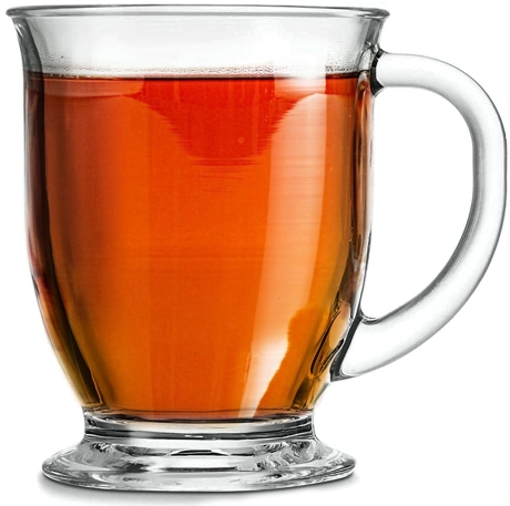 Przejdź do produktu Szklanka "Kubas" z grawerem dla babci 400ml 1szt