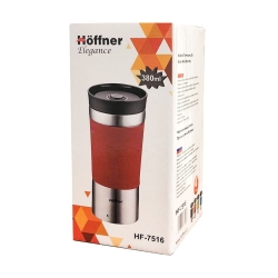 Kubek termiczny ze stali nierdzewnej termos podróżny HOFFNER 380ml Zielony HF-7516