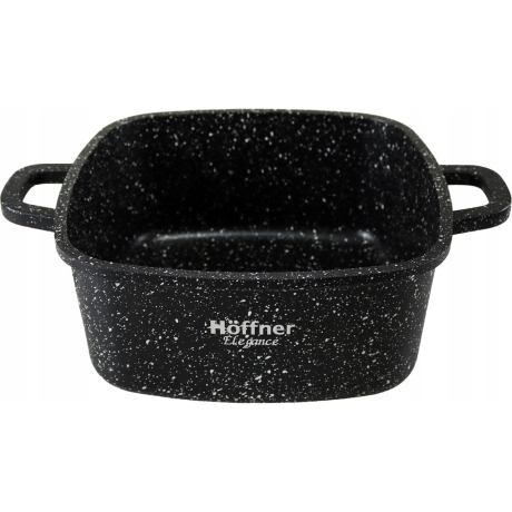 Przejdź do produktu Garnek z pokrywką brytfanna Hoffner 2,8l HF-7714