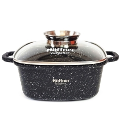 Garnek z pokrywką brytfanna Hoffner 4,4l HF-7715