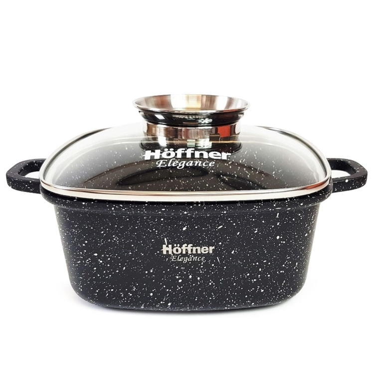 Garnek z pokrywką brytfanna Hoffner 4,4l HF-7715