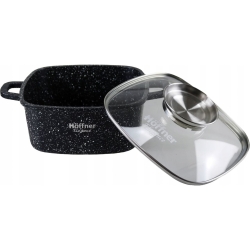 Garnek z pokrywką brytfanna Hoffner 4,4l HF-7715