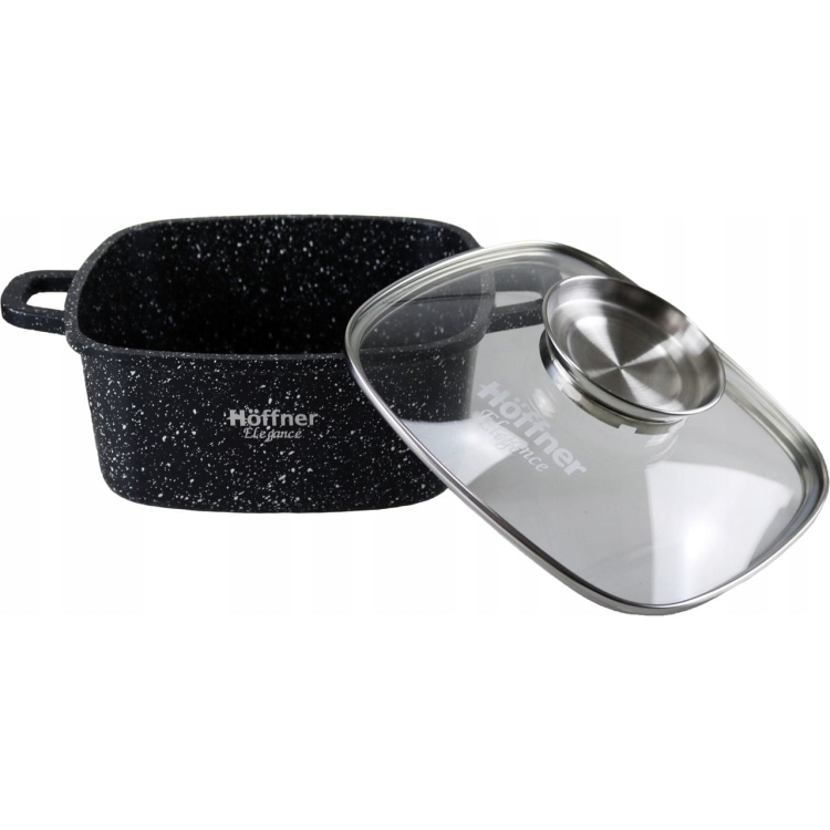 Garnek z pokrywką brytfanna Hoffner 4,4l HF-7715