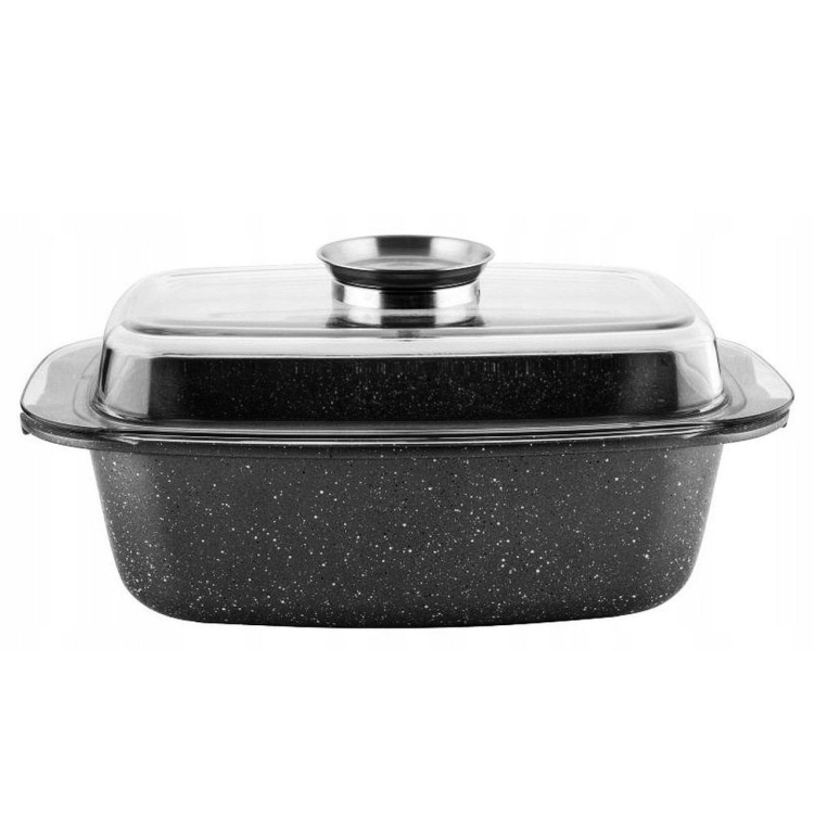 Brytfanna z pokrywką Hoffner ELEGANCE 5,5l HF-7719