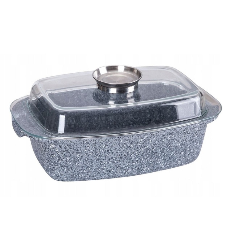 Brytfanna z pokrywką Hoffner ELEGANCE 5,5l HF-7744