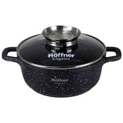 Marmurkowy garnek z pokrywką Hoffner 4,5l HF-7712