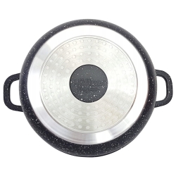 Marmurkowy garnek z pokrywką Hoffner 4,5l HF-7712