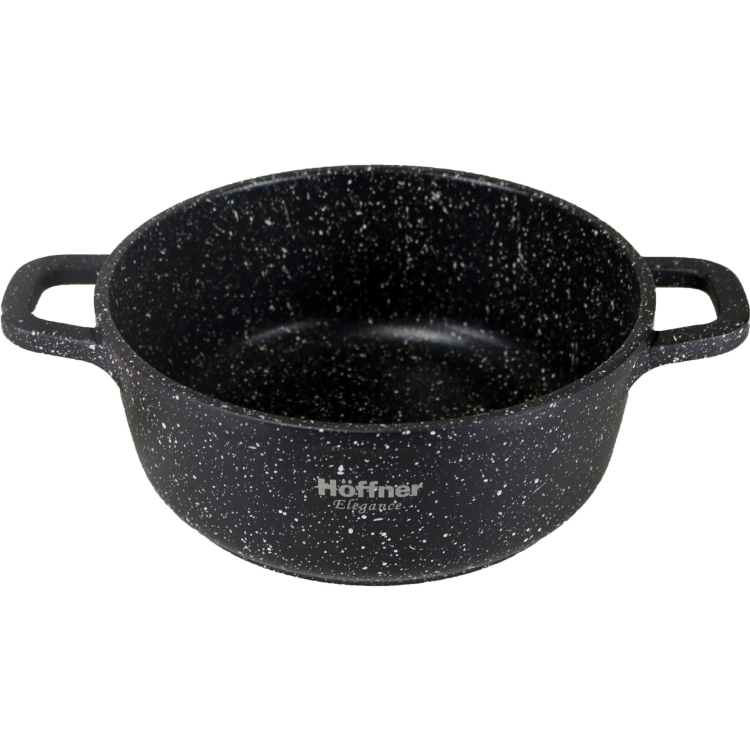 Marmurkowy garnek z pokrywką Hoffner 4,5l HF-7712