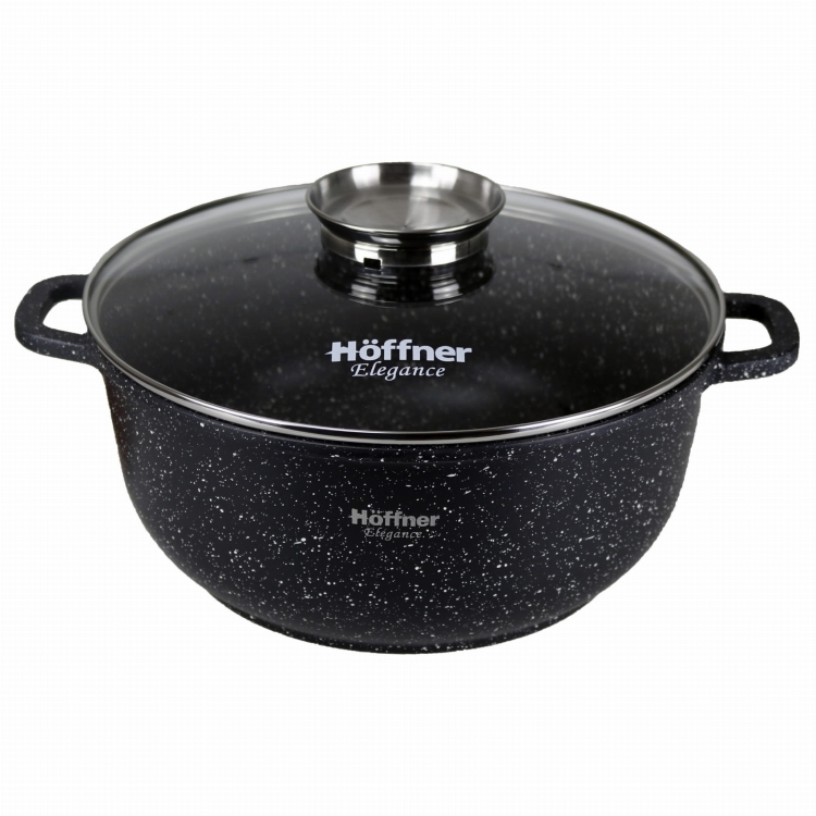 Garnek z pokrywką Hoffner 6,5l HF-7713