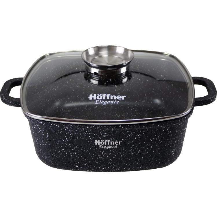 Garnek z pokrywką Hoffner 6,5l HF-7716