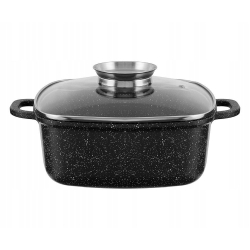 Garnek z pokrywką Hoffner 6,5l HF-7716