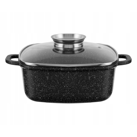 Przejdź do produktu Garnek z pokrywką Hoffner 6,5l HF-7716