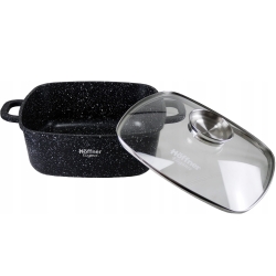 Garnek z pokrywką Hoffner 6,5l HF-7716