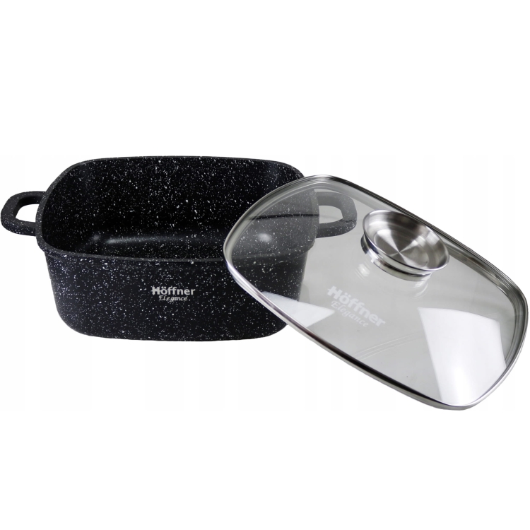 Garnek z pokrywką Hoffner 6,5l HF-7716