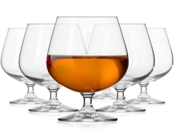 Duże kieliszki do koniaku brandy KROSNO Balance 480 / 510 ml