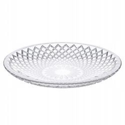 Talerzyk deserowy szklany podstawka na ciasto Altom Design Solaris 15,5cm