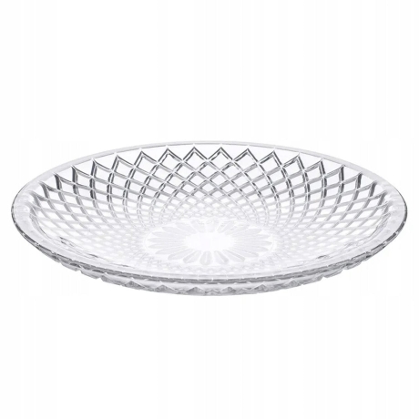 Przejdź do produktu Talerzyk deserowy szklany podstawka na ciasto Altom Design Solaris 15,5cm