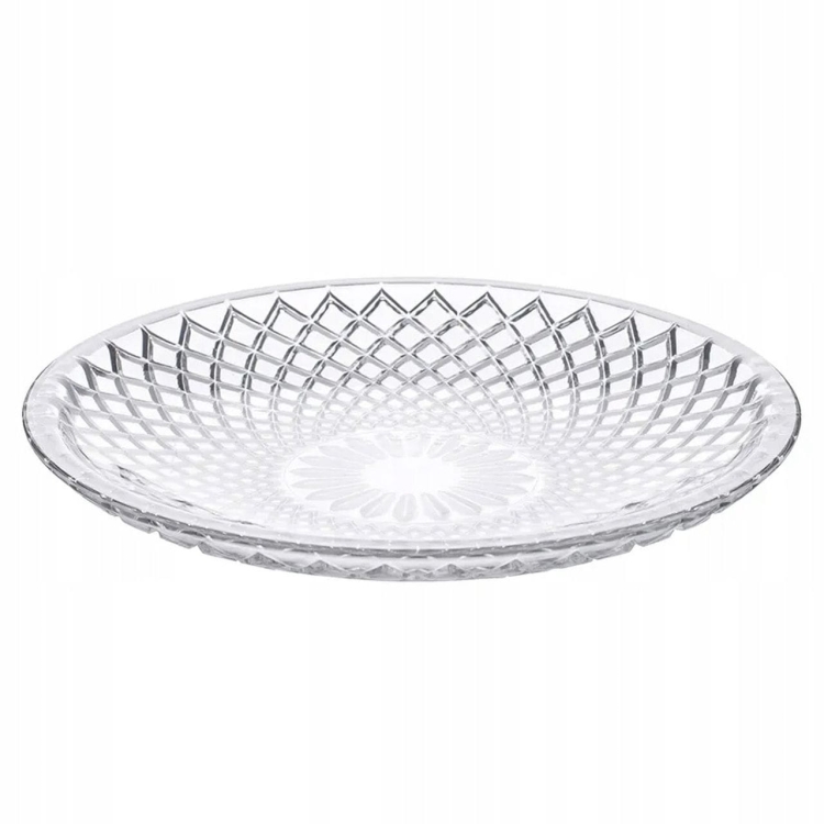 Talerzyk deserowy szklany podstawka na ciasto Altom Design Solaris 15,5cm