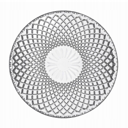 Talerzyk deserowy szklany podstawka na ciasto Altom Design Solaris 24,8cm