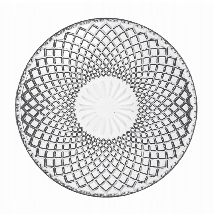Talerzyk deserowy szklany podstawka na ciasto Altom Design Solaris 24,8cm
