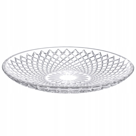 Przejdź do produktu Talerz szklany dekoracyjny okrągły Altom Design Solaris 32,2cm