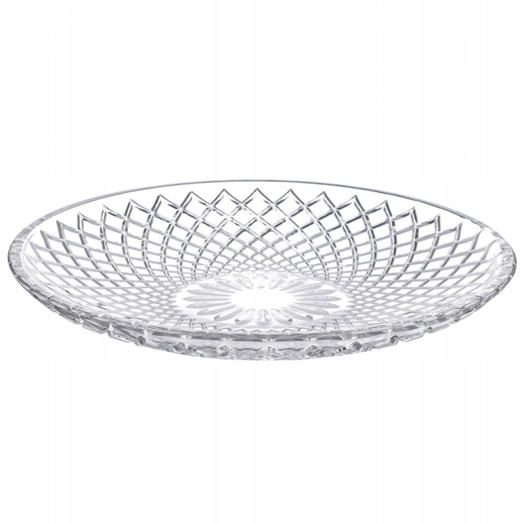 Talerzyk deserowy szklany podstawka na ciasto Altom Design Solaris 32,2cm