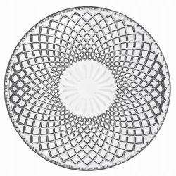 Talerzyk deserowy szklany podstawka na ciasto Altom Design Solaris 32,2cm