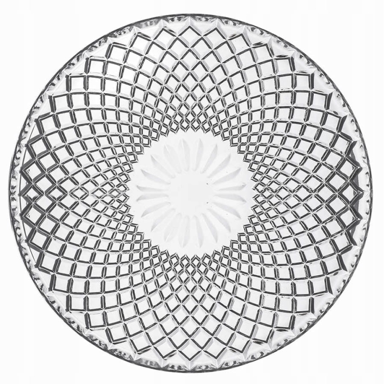 Talerzyk deserowy szklany podstawka na ciasto Altom Design Solaris 32,2cm