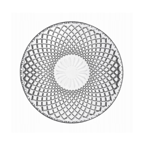 Przejdź do produktu Talerzyk deserowy szklany podstawka na ciasto Altom Design Solaris 15,5cm