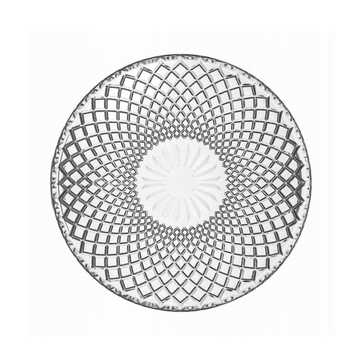 Talerzyk deserowy szklany podstawka na ciasto Altom Design Solaris 15,5cm